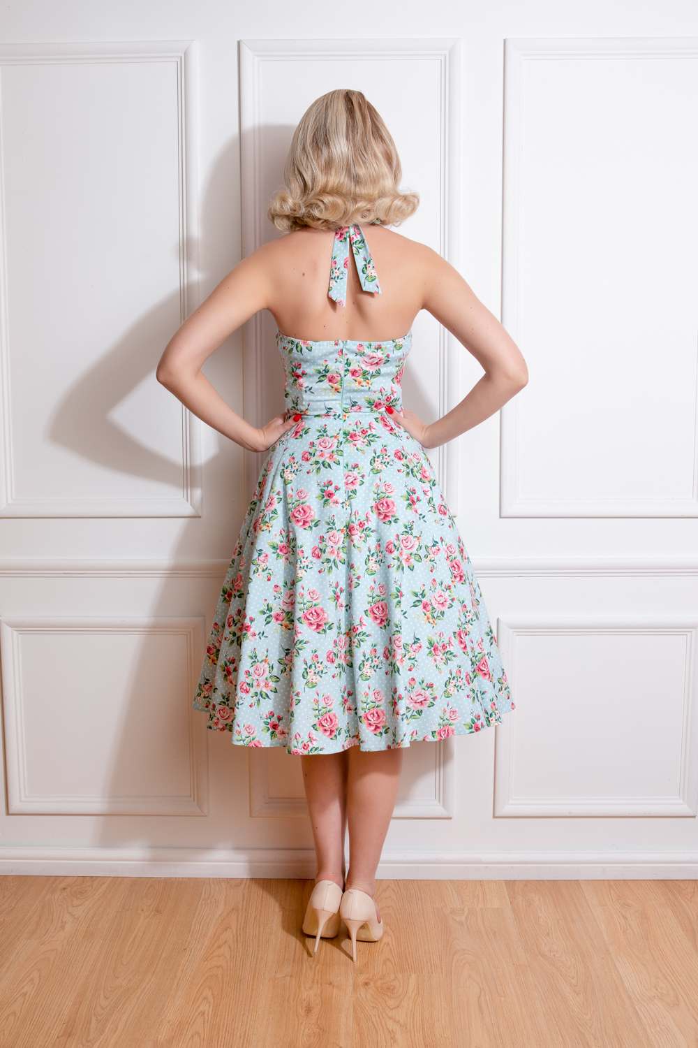 Heidi Floral Swing Dress